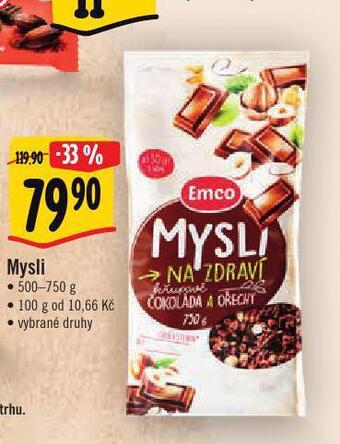 Albert Emco mysli nabídka