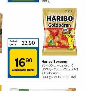 Tesco Haribo bonbony nabídka