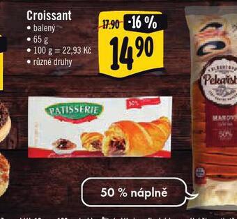 Albert Croissant nabídka