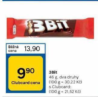 Tesco 3bit nabídka
