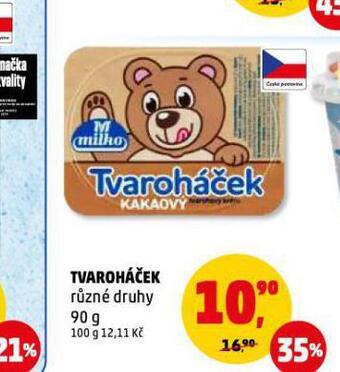 Penny Market Tvaroháček nabídka