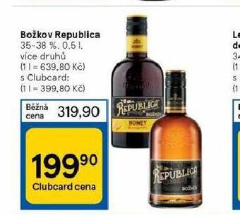 Tesco Božkov republica nabídka