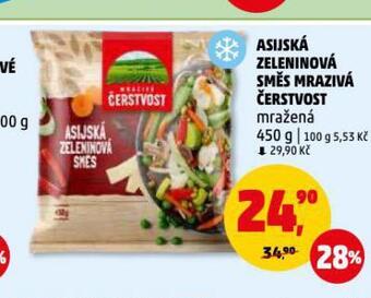 Penny Market Zeleninová směs asijská nabídka