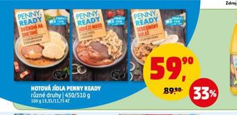 Penny Market Hotová jídla nabídka