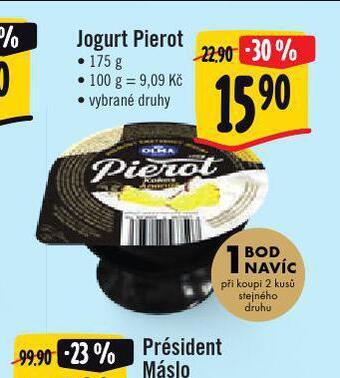 Albert Jogurt pierot nabídka
