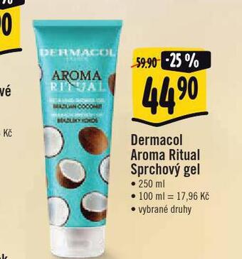 Albert Dermacol aroma ritual sprchový gel nabídka