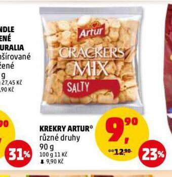 Penny Market Krekry artur nabídka