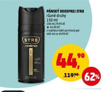 Penny Market Pánský deosprej str8 nabídka