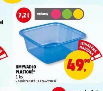 Penny Market Umyvadlo plastové nabídka
