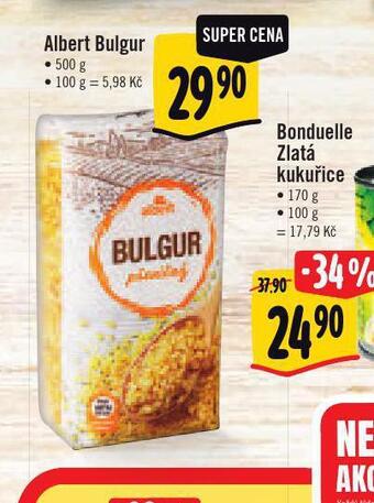 Albert Albert bulgur nabídka