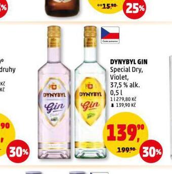 Penny Market Dynybyl gin nabídka