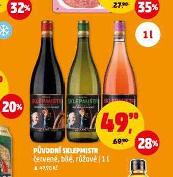 Penny Market Původní sklepmistr nabídka