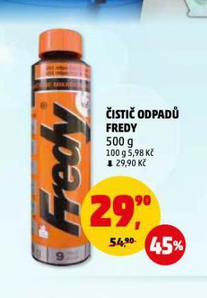 Penny Market Čistič odpadů fredy nabídka