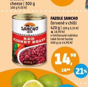 Penny Market Fazole sancho nabídka
