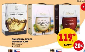 Penny Market Sauvignon blanc nabídka