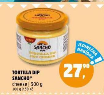 Penny Market Tortilla dip sancho nabídka