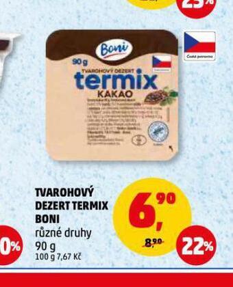 Penny Market Termix nabídka