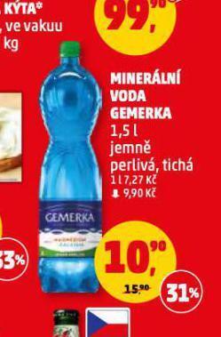Penny Market Gemerka nabídka