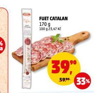 Penny Market Fuet catalan nabídka