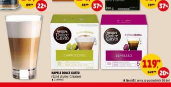 Penny Market Kávové kapsle dolce gusto nabídka