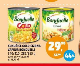 Penny Market Bonduelle zlatá kukuřice nabídka