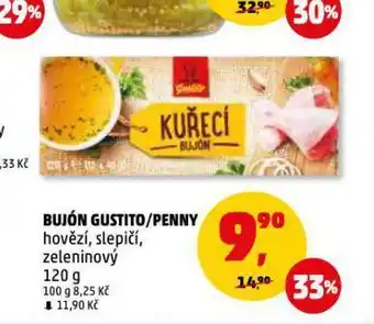 Penny Market Bujón nabídka