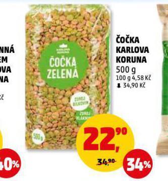 Penny Market Čočka nabídka