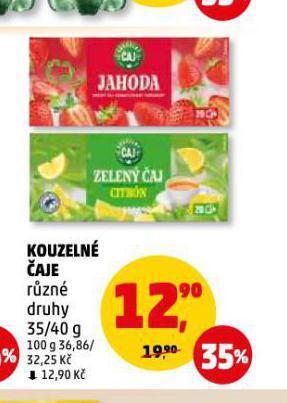 Penny Market Kouzelné čaje nabídka