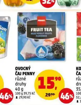 Ovocný čaj