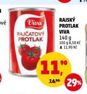 Penny Market Rajský protlak nabídka
