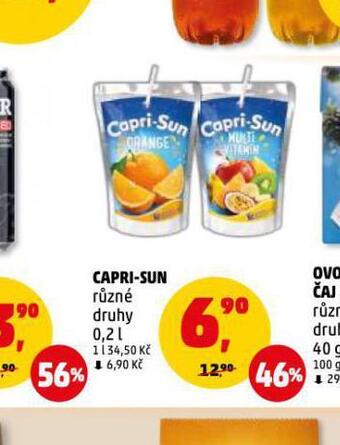 Penny Market Capri sun nabídka