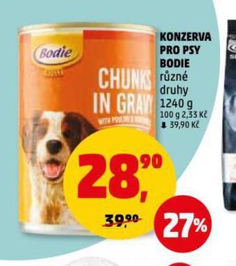 Penny Market Konzerva pro psy bodie nabídka