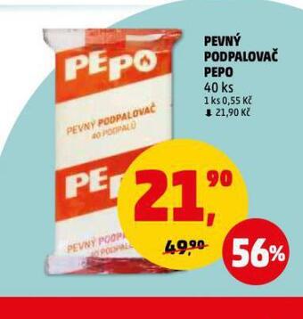 Pevný podpalovač pepo