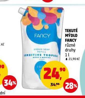Penny Market Tekuté mýdlo fancy nabídka