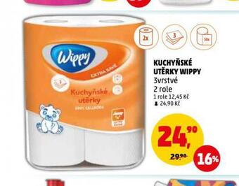 Penny Market Kuchyňské utěrky wippy nabídka