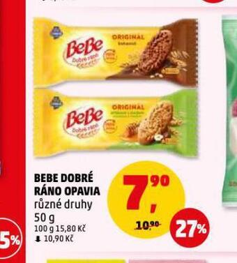 Penny Market Bebe dobré ráno nabídka