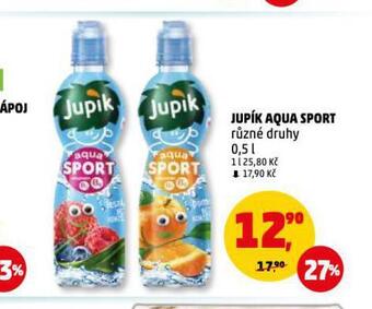 Penny Market Jupík aqua sport nabídka