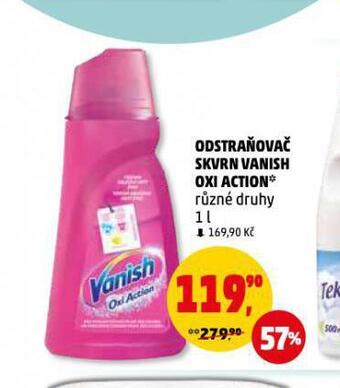 Penny Market Vanish odstraňovač skvrn nabídka