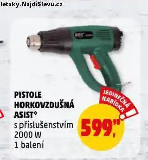 Penny Market Horkovzdušná pistole asist nabídka