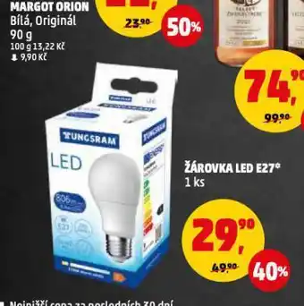 Penny Market Žárovka led nabídka
