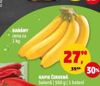 Penny Market Banány nabídka