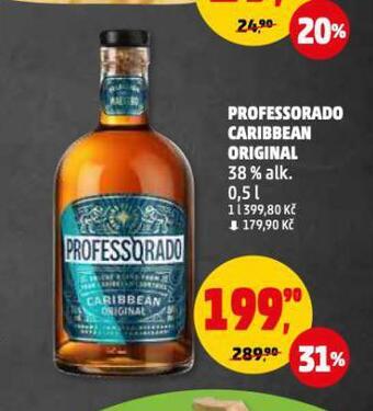 Penny Market Professorado caribbean originál nabídka