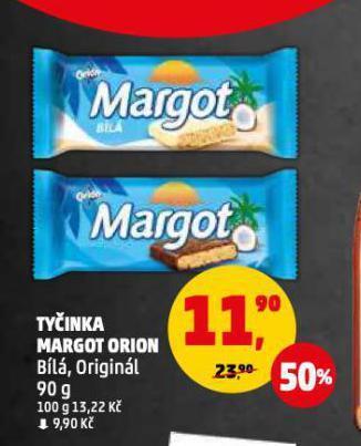 Penny Market Tyčinka margot nabídka