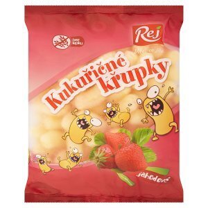Tesco Rej kukuřičné křupky jahodové 90g nabídka