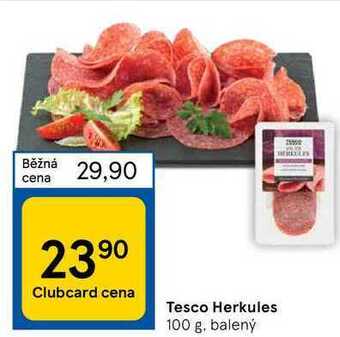 Tesco Tesco herkules 100 g nabídka