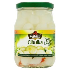 Tesco Hamé cibulka v kořeněném sladkokyselém nálevu 330g nabídka