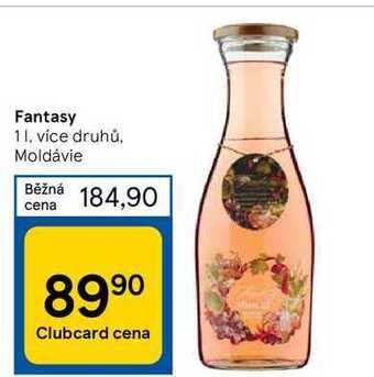 Tesco Fantasy 1 l nabídka