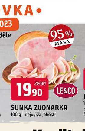 Terno Šunka zvonařka 100 g nabídka