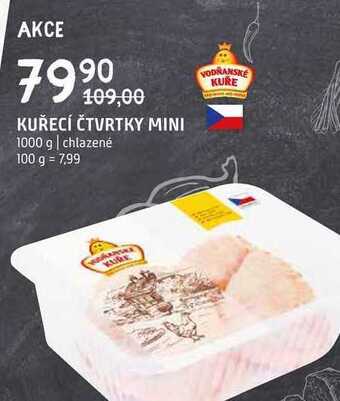 Terno Kuřecí čtvrtky mini 1000 g nabídka