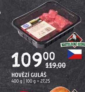 Terno Hovězí guláš 400 g nabídka